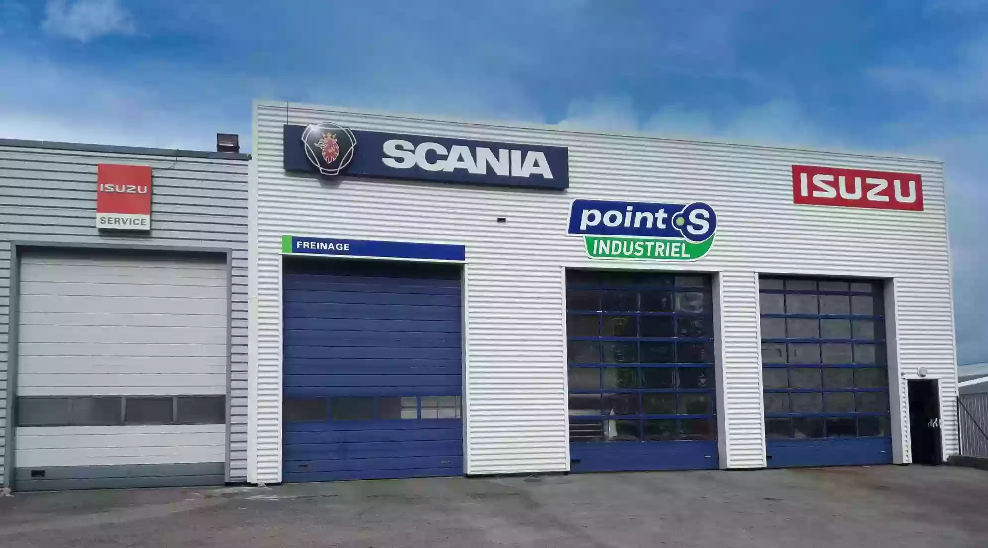 Point S - Ergué-Gabéric (Breizh Tires)