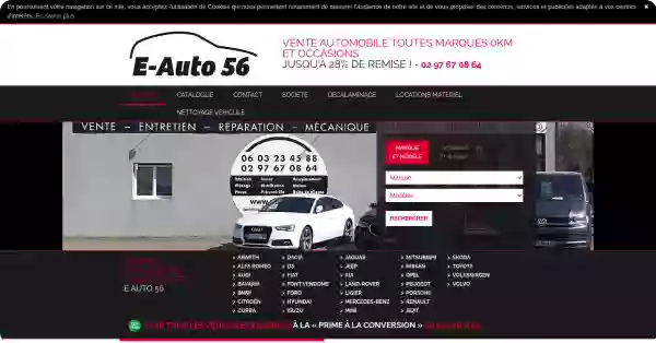 E-AUTO 56 BERRIC SERVICE AUTO