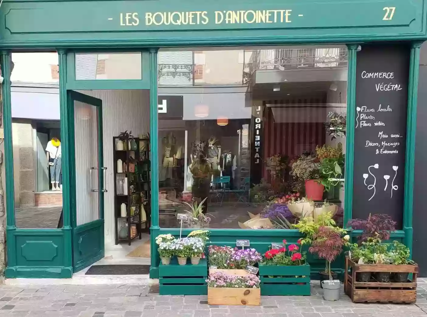 Les bouquets d'Antoinette