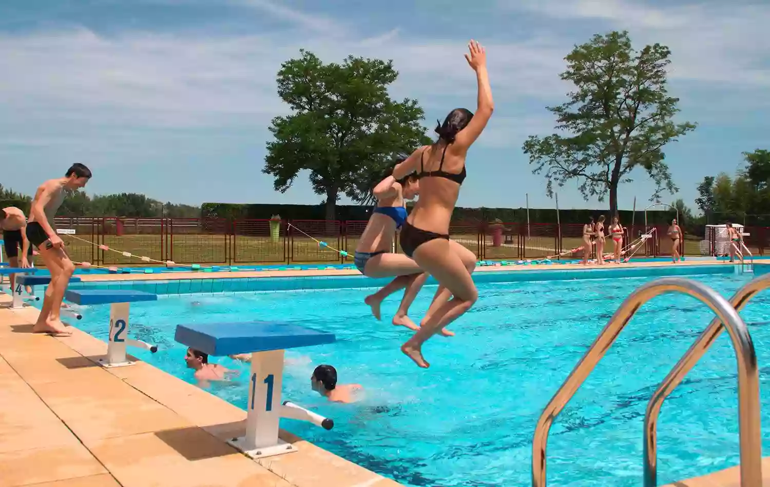 Piscine Municipale de Montlouis-sur-Loire