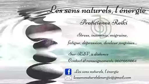 Les sens naturels, l'énergie