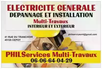 PHILServices Multi-Travaux