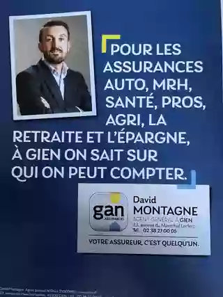 Agence d'assurances GAN David Montagne GIEN BEAUJEU