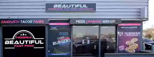 Beautiful pizzeria fast food