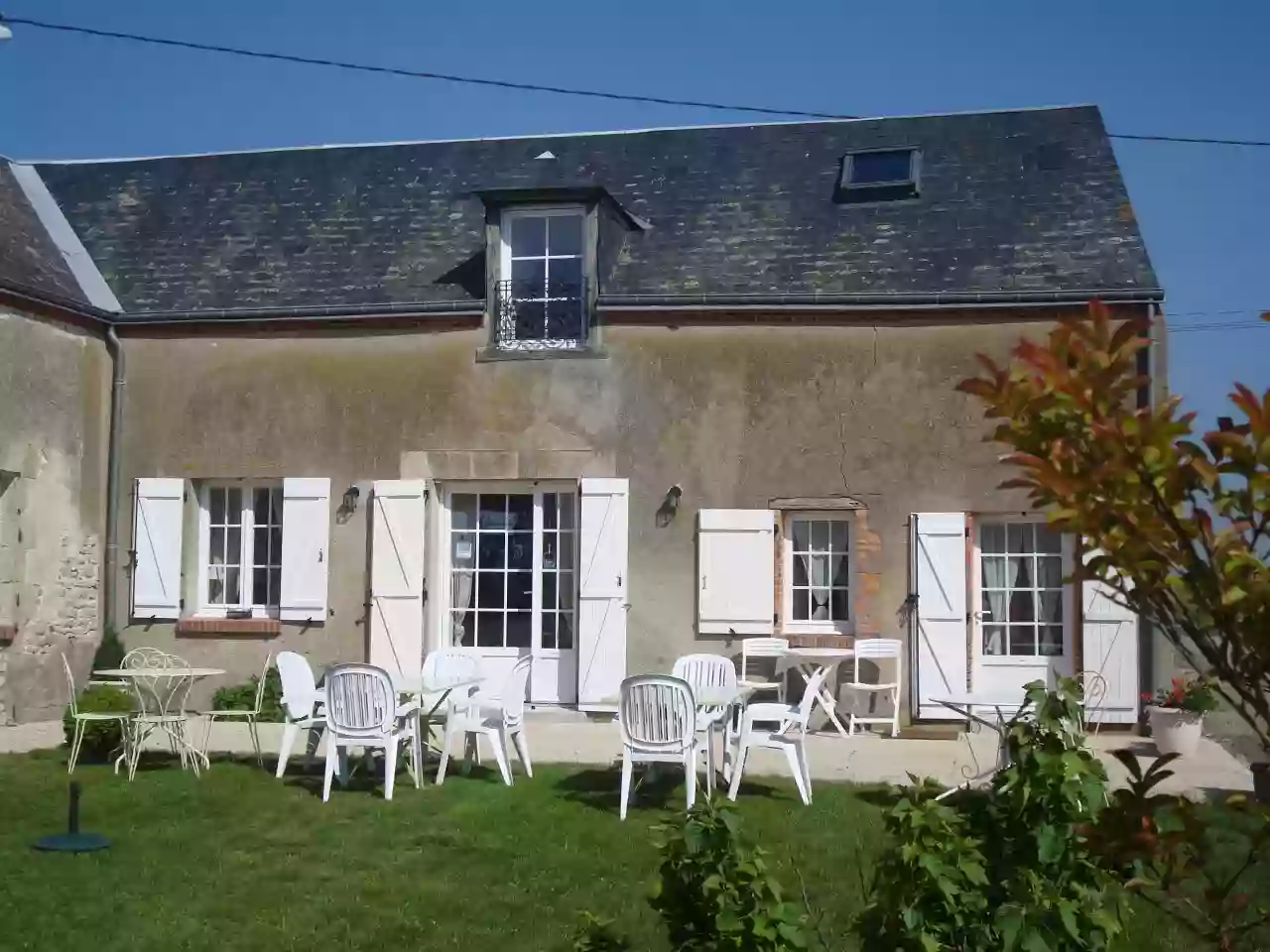 Chambres d'hôtes à la ferme de Martinatrap