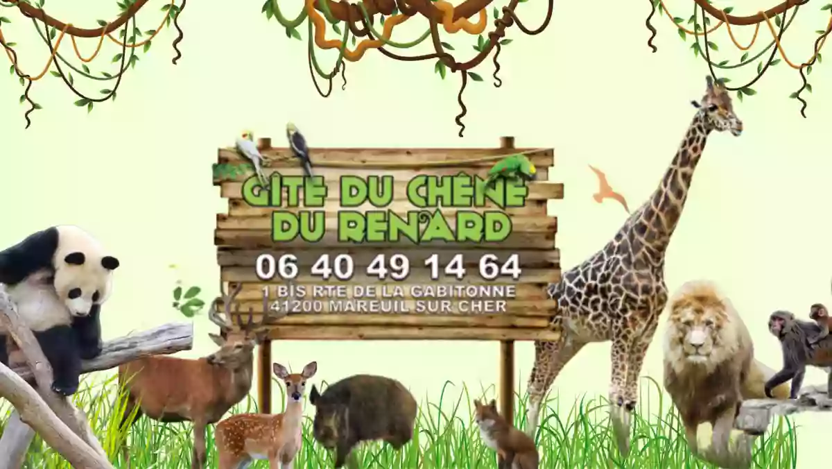 Gîte du chêne du renard - à 5mn du Zoo de Beauval