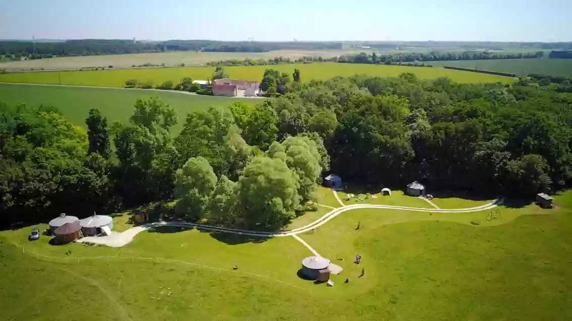 rêves d'ailleurs, camping de yourte