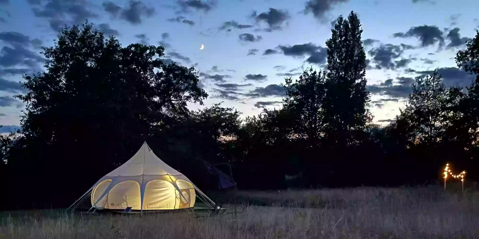 La Prairie Étoilée Luxury Glamping