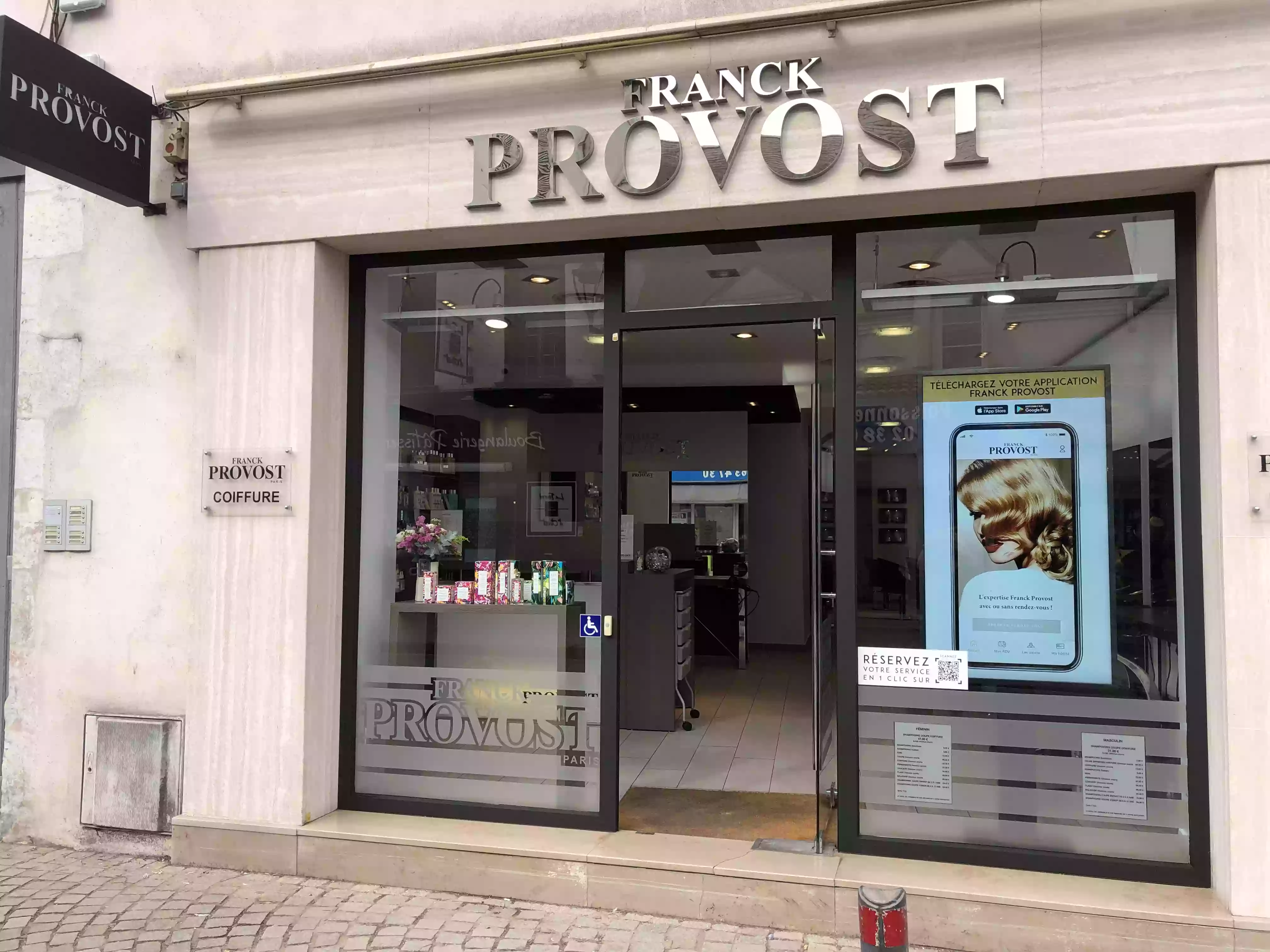 Franck Provost - Coiffeur Olivet