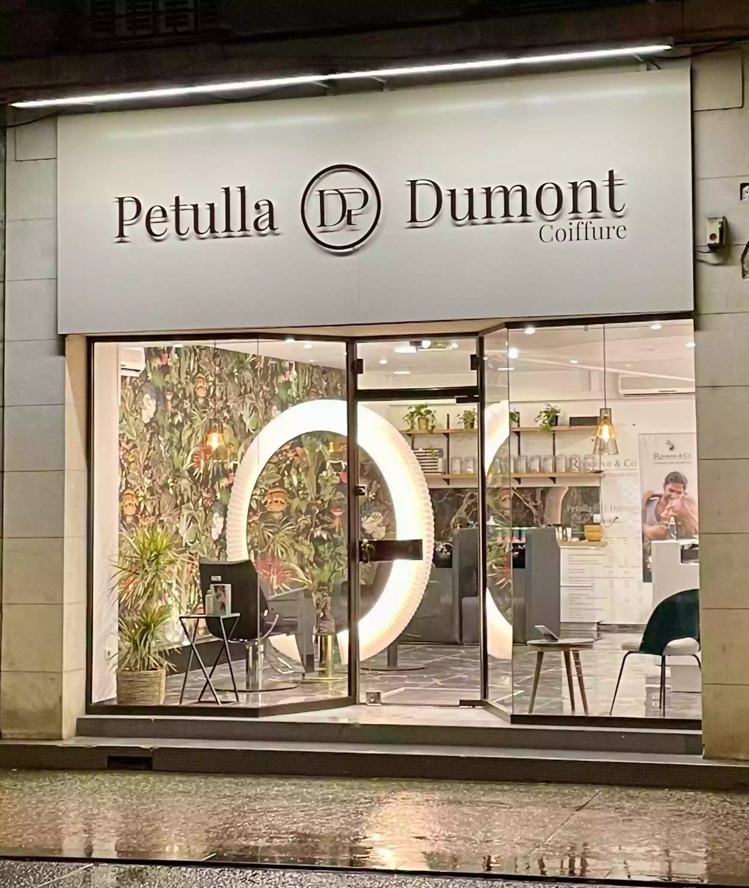 Petulla Dumont coiffure