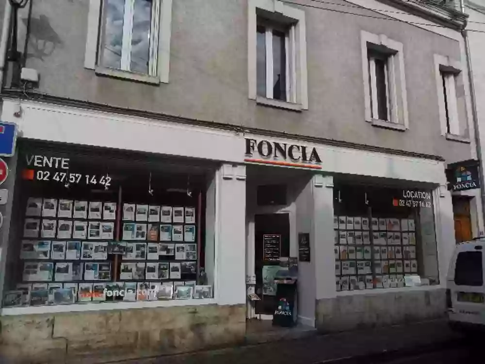 FONCIA | Agence Immobilière | Achat-Vente | Amboise | Rue JeanJacques Rousseau