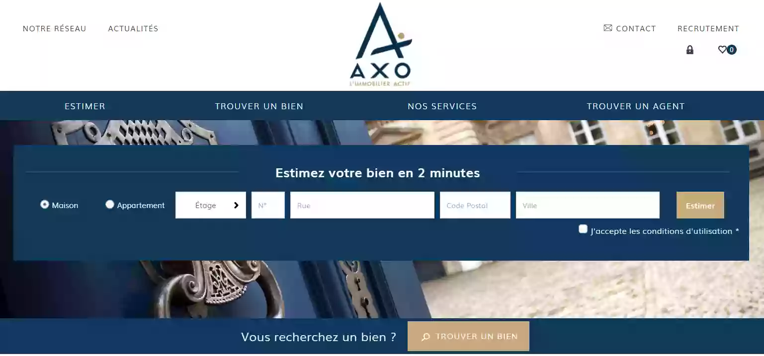 AXO L'immobilier Actif - Gien