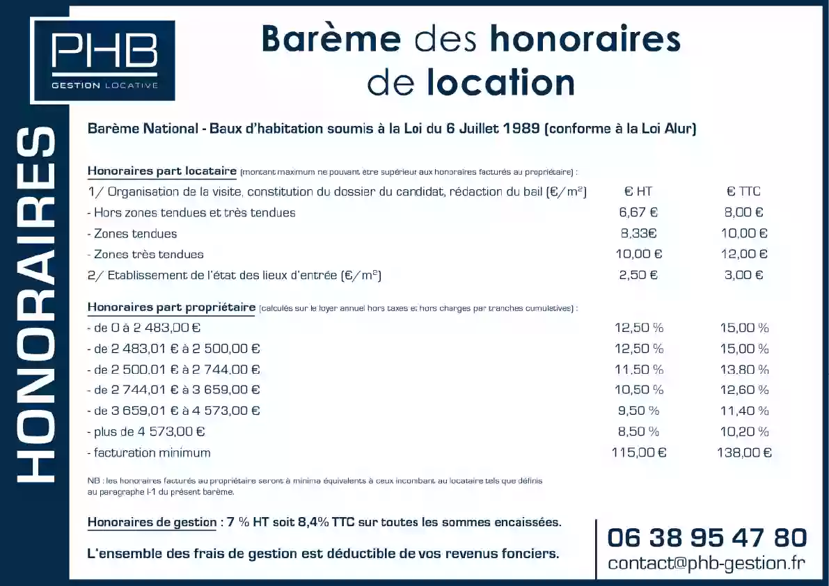 PHB Gestion Locative