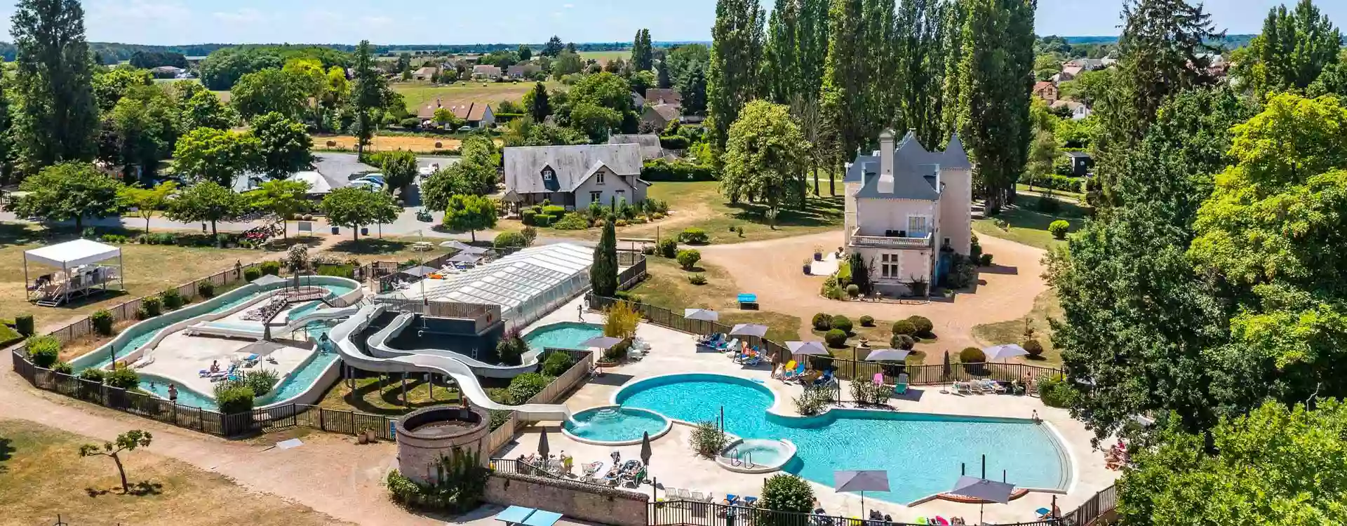 Camping Sandaya Château des Marais