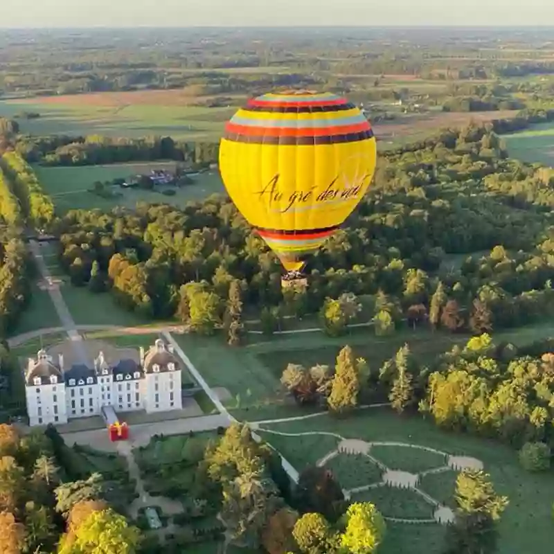 Décollage montgolfières au gré des vents