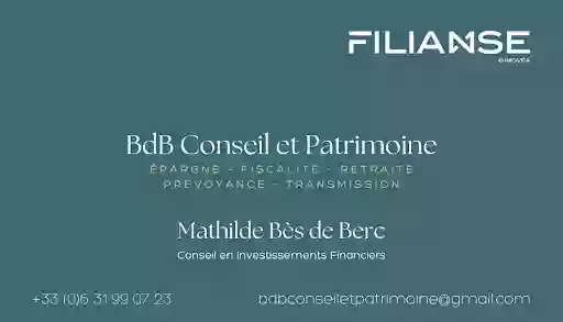 Mathilde Bès de Berc - Conseil et gestion de patrimoine