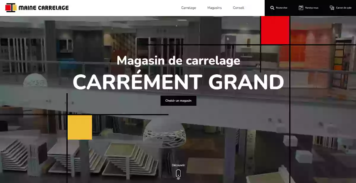 Magasin Touraine Carrelage Tours