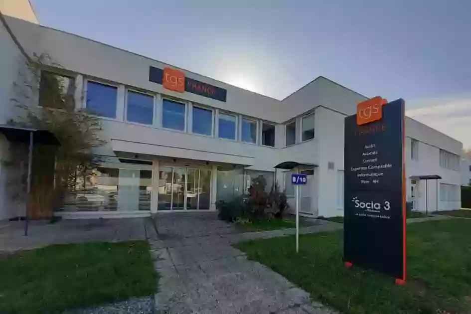 TGS France St Avertin - Cabinet comptable Tours Sud