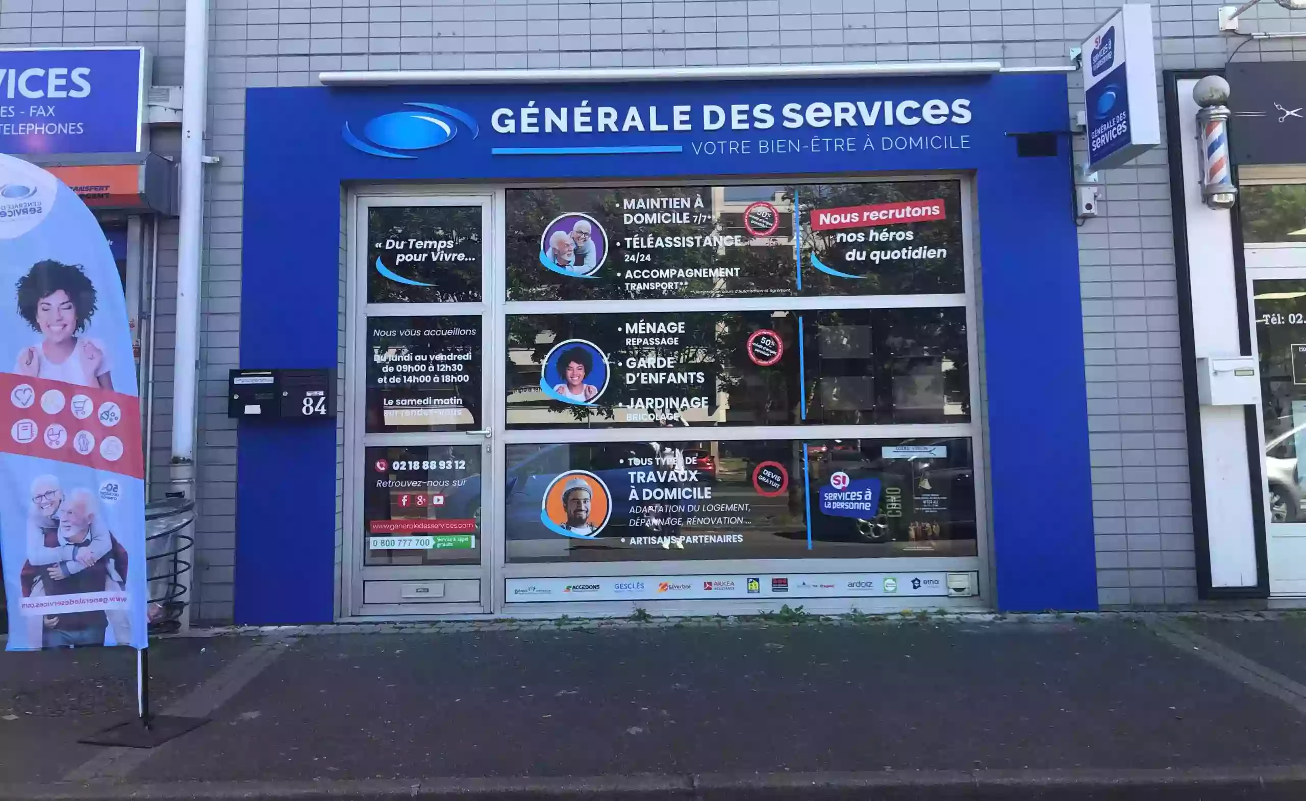 Générale des Services Orléans Nord | Ménage, repassage et aide à domicile à Orléans