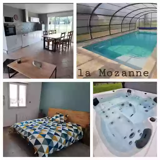 Gite La Mozanne ** - Piscine et Spa Unverre