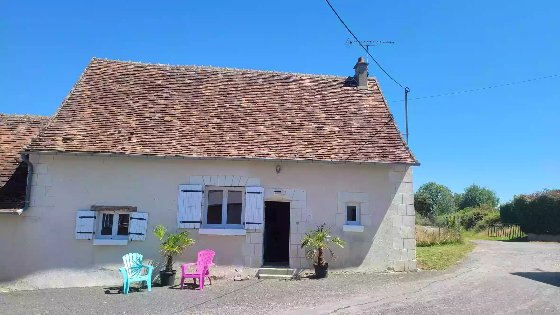 GÎTES "LE DOMAINE DE LA HARPE"