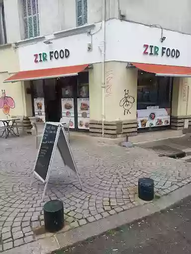 ZIR FOOD kebab