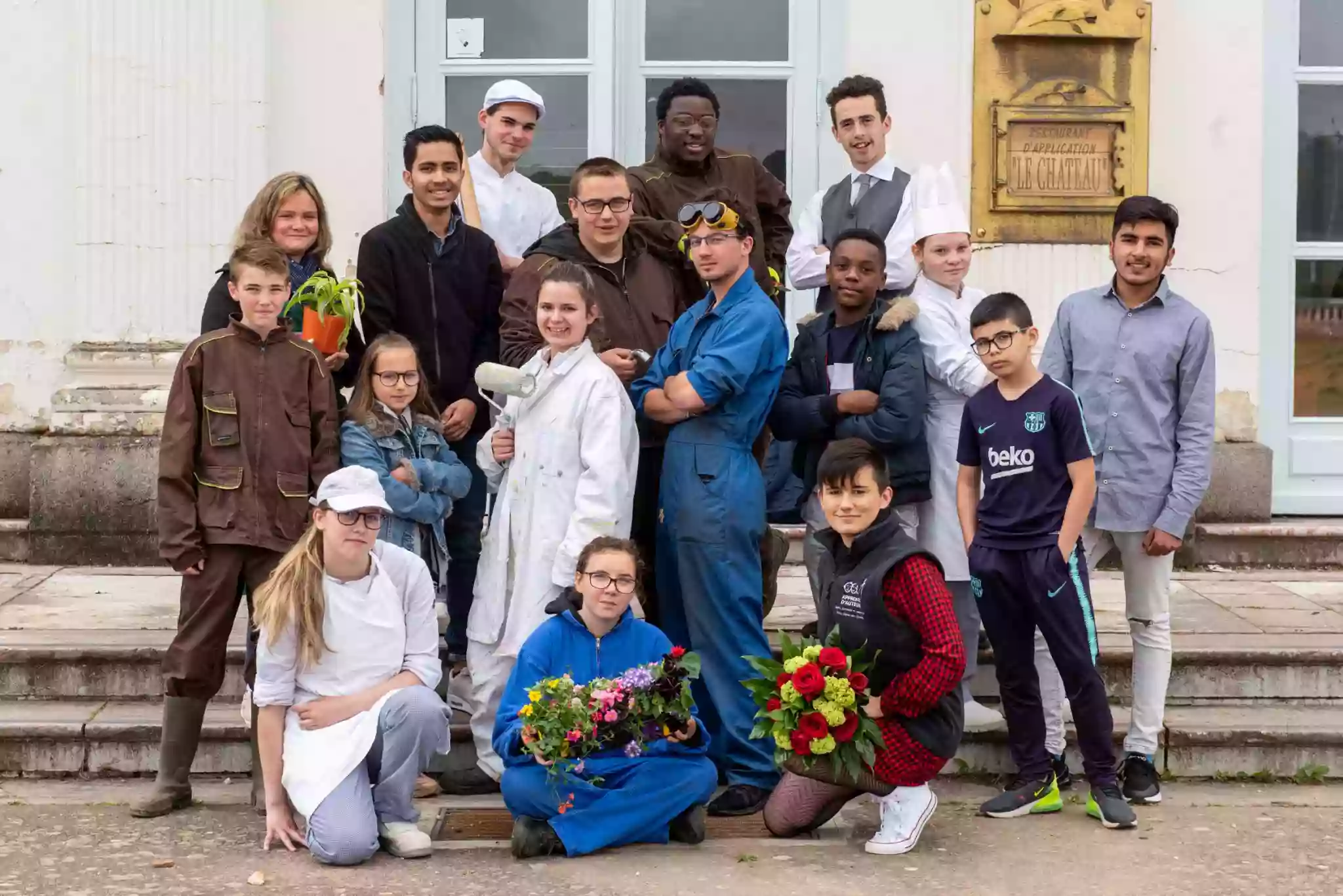 Apprentis d'Auteuil - Etablissements scolaire et centre de formation Notre-Dame (Château des Vaux)