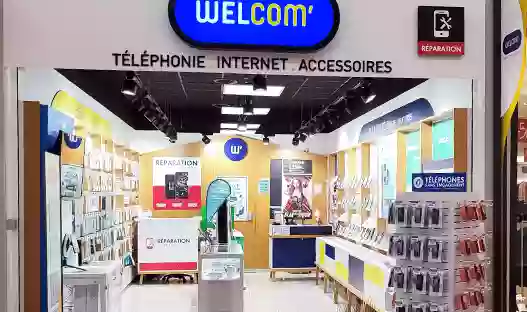 Welcom | Téléphone, reconditionné, réparation, forfait, box internet