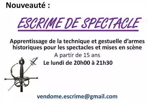 Escrime de spectacle de Vendôme