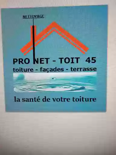 NETTOYAGE TOITURE PRONETTOIT 45