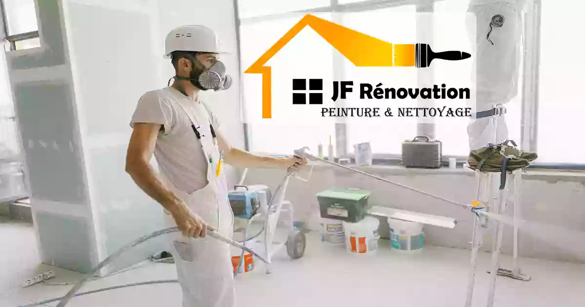 Entreprise JF Rénovation - Peintre et nettoyage de toiture Loir et Cher