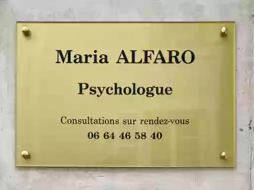 Psychologue EMDR à Monts 37260 Maria Alfaro