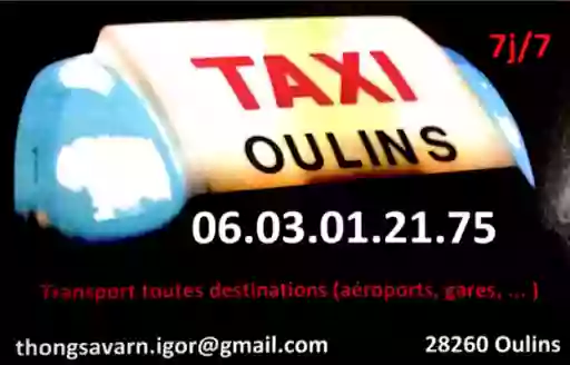 Taxi d’oulins