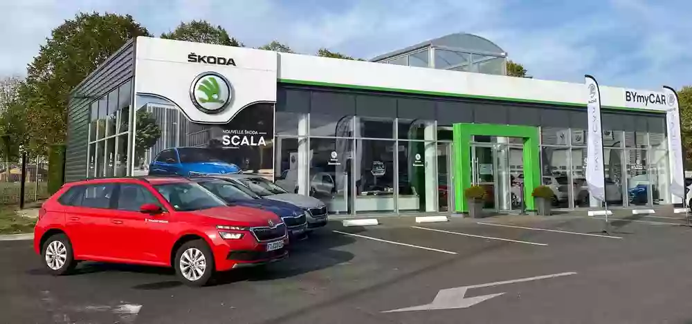 SKODA BYmyCAR Orléans