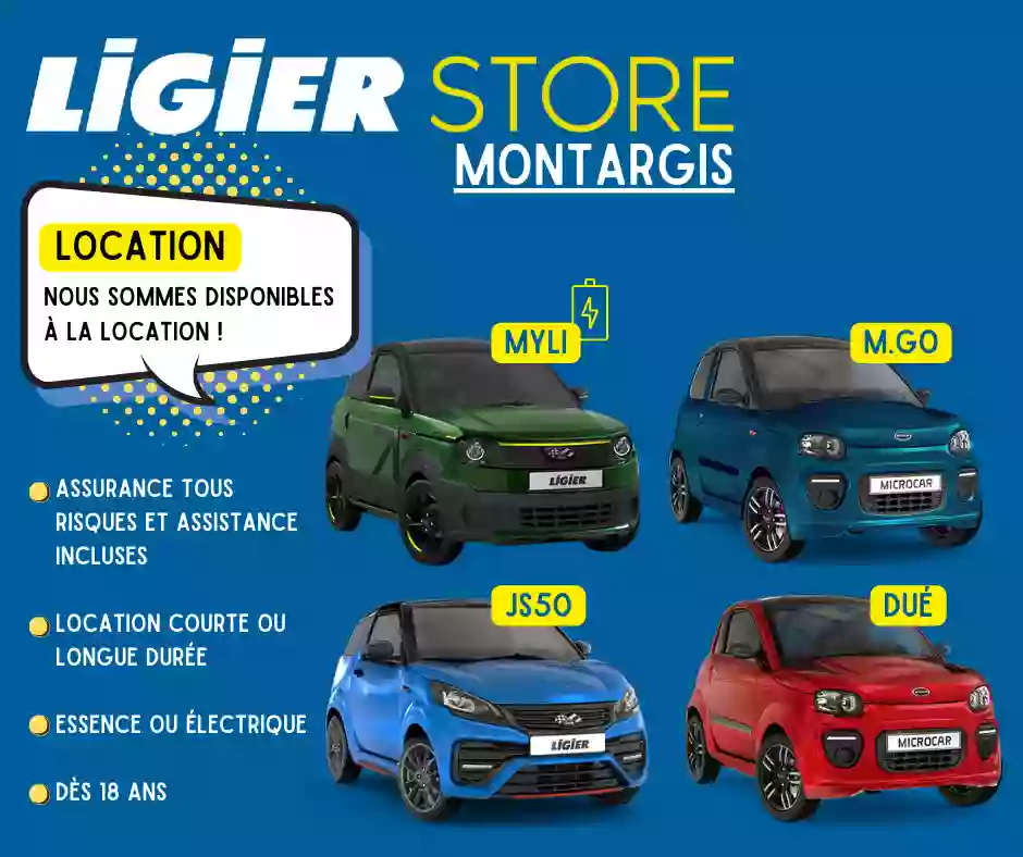 LIGIER STORE - BASTY AUTOMOBILES - VOITURES SANS PERMIS LIGIER ET MICROCAR