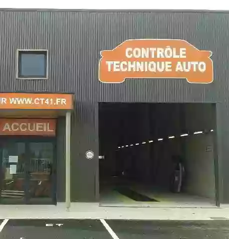 Contrôle technique Auto CT41