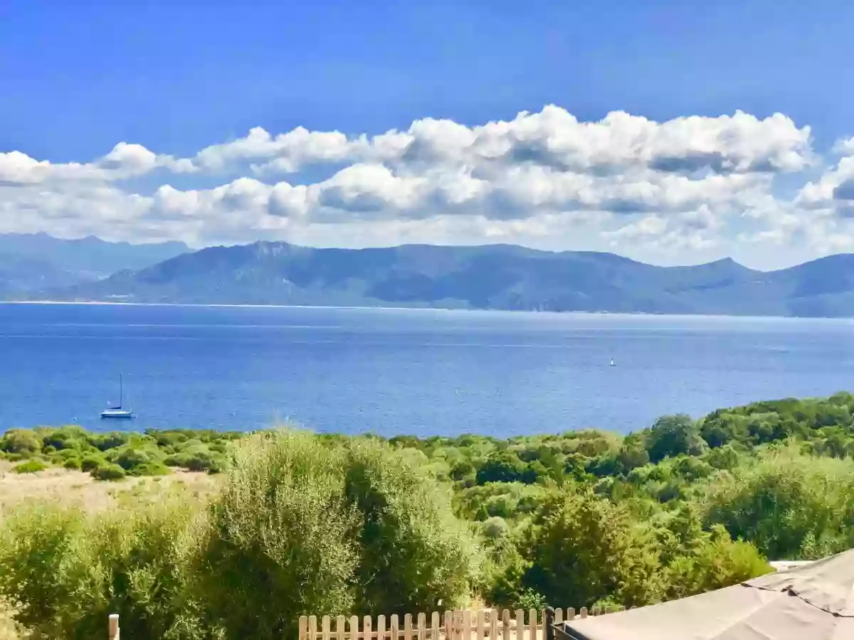 Les villas Marincelu en Corse du sud