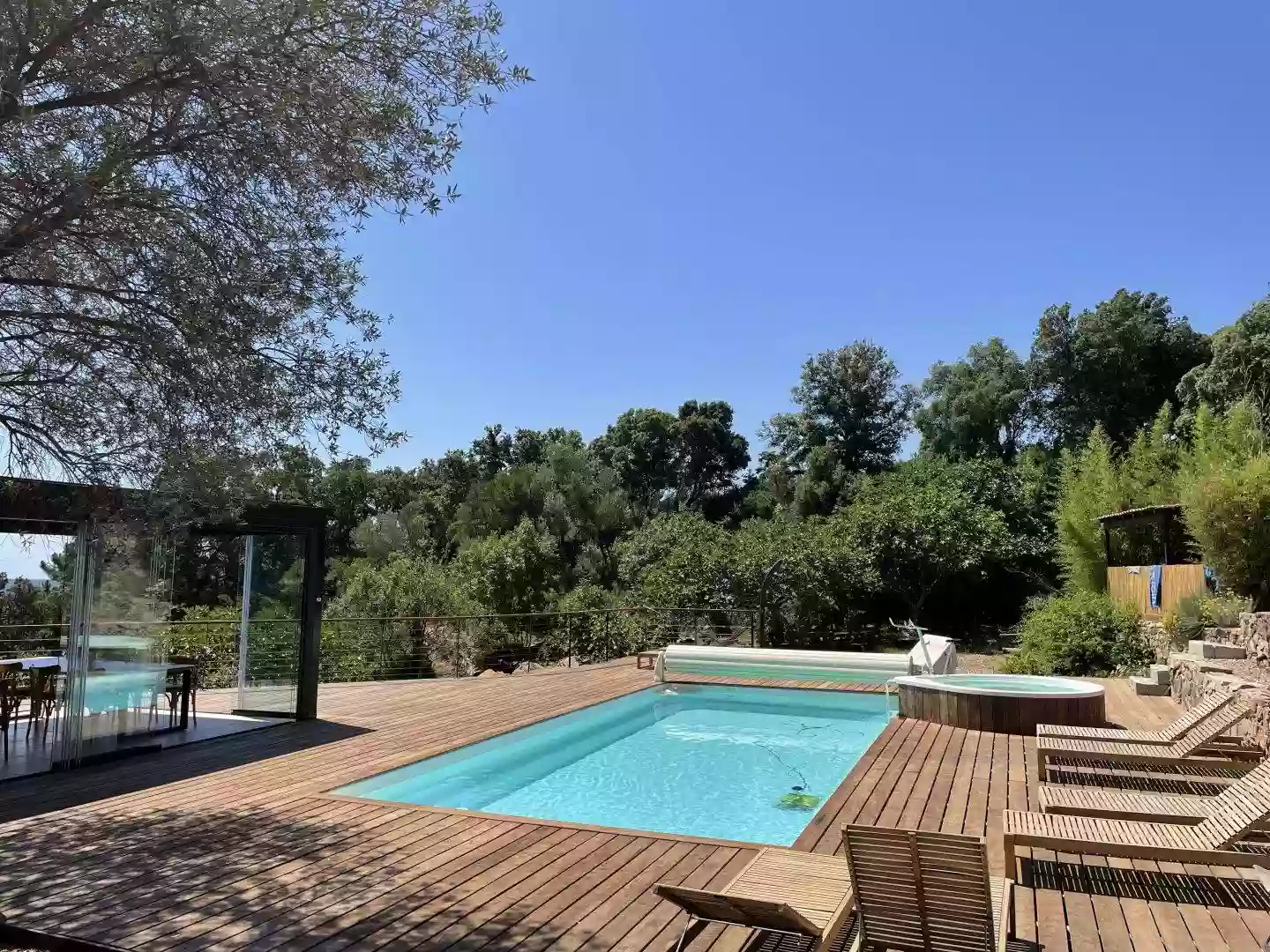 Les jardins de Mathieu chambres et table d'hôte de charme