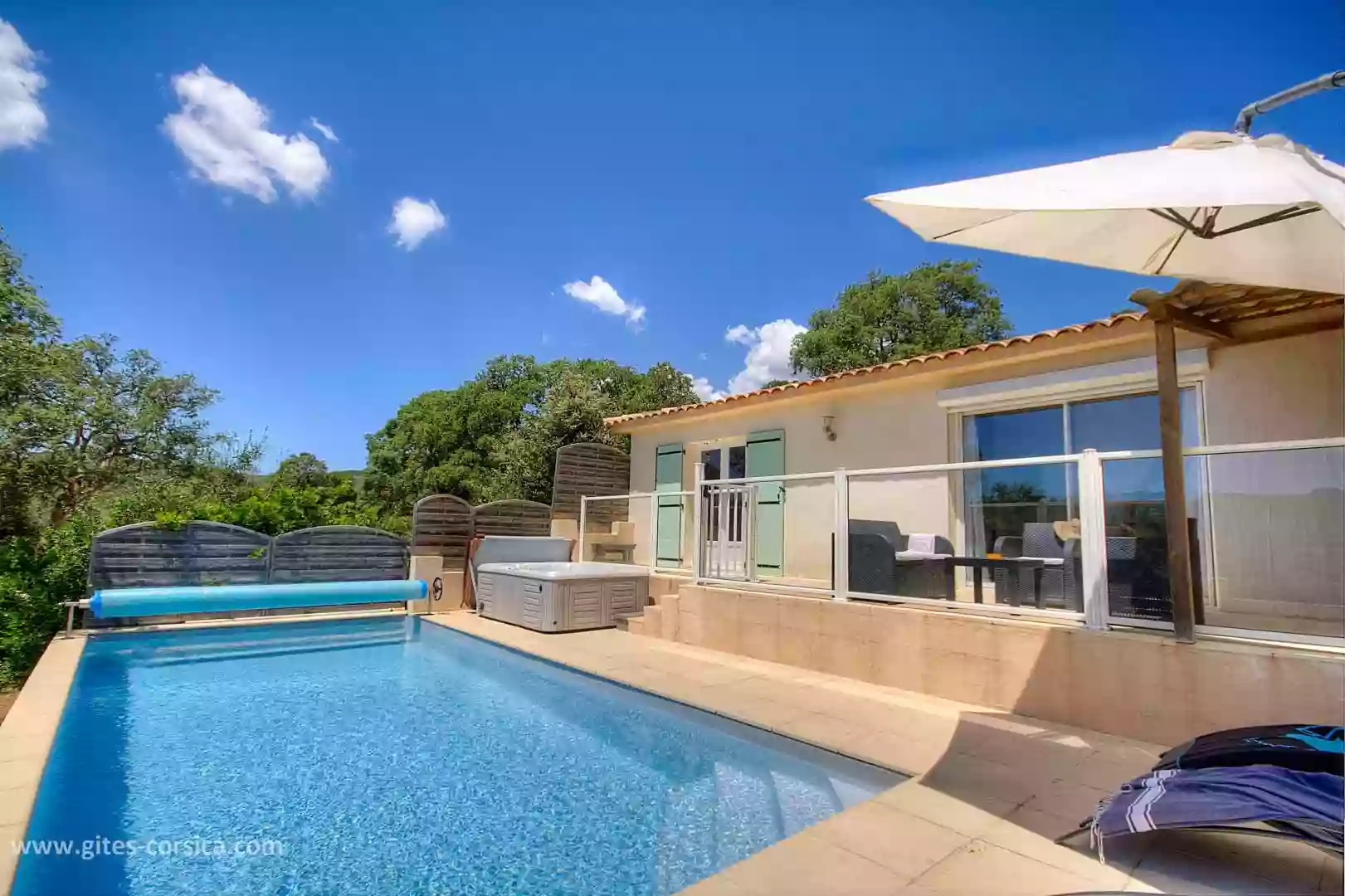 Location de charme villa SERENITY Porto-Vecchio