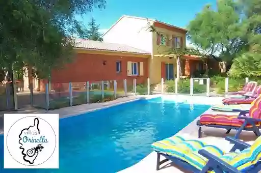 Villas ORINELLA en CORSE (direct propriétaires)