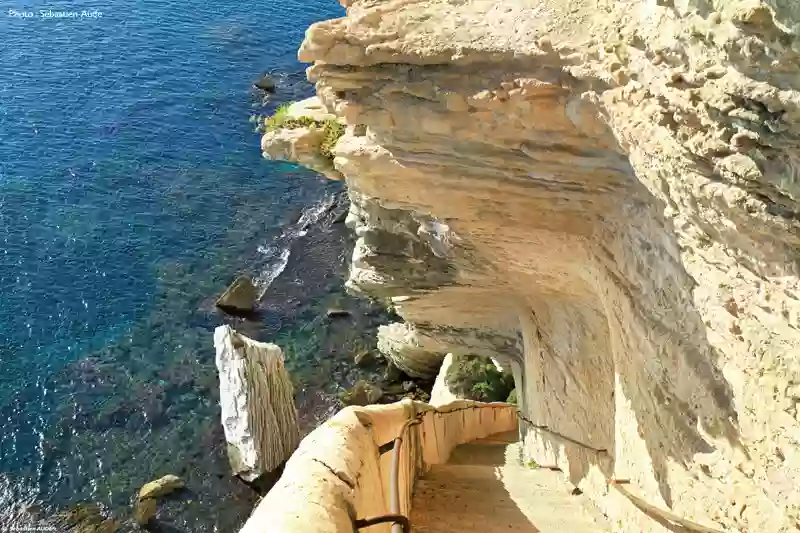 Escalier du Roy d'Aragon - Scala di u Rè d'Aragonu