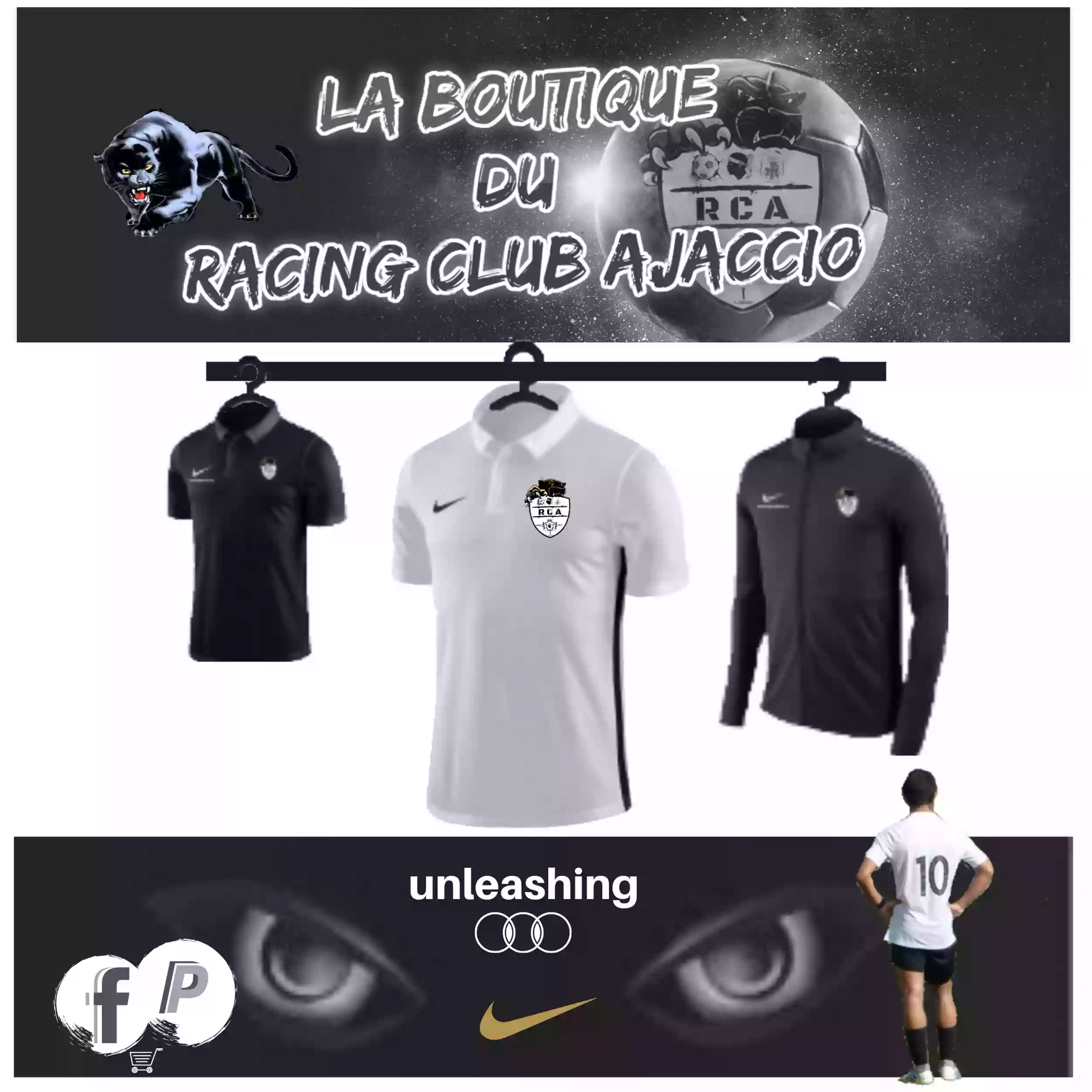 LA BOUTIQUE DU RACING CLUB AJACCIO