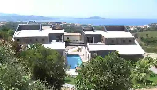 Villa Porticcio vue sur mer avec piscine 4 pers