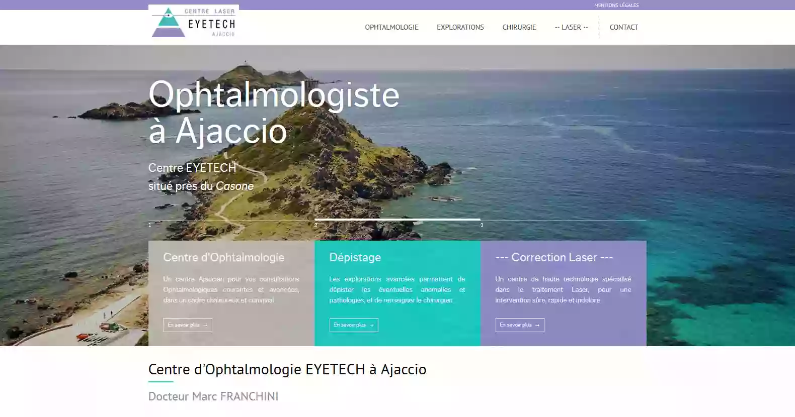 Centre d'Ophtalmologie EYETECH