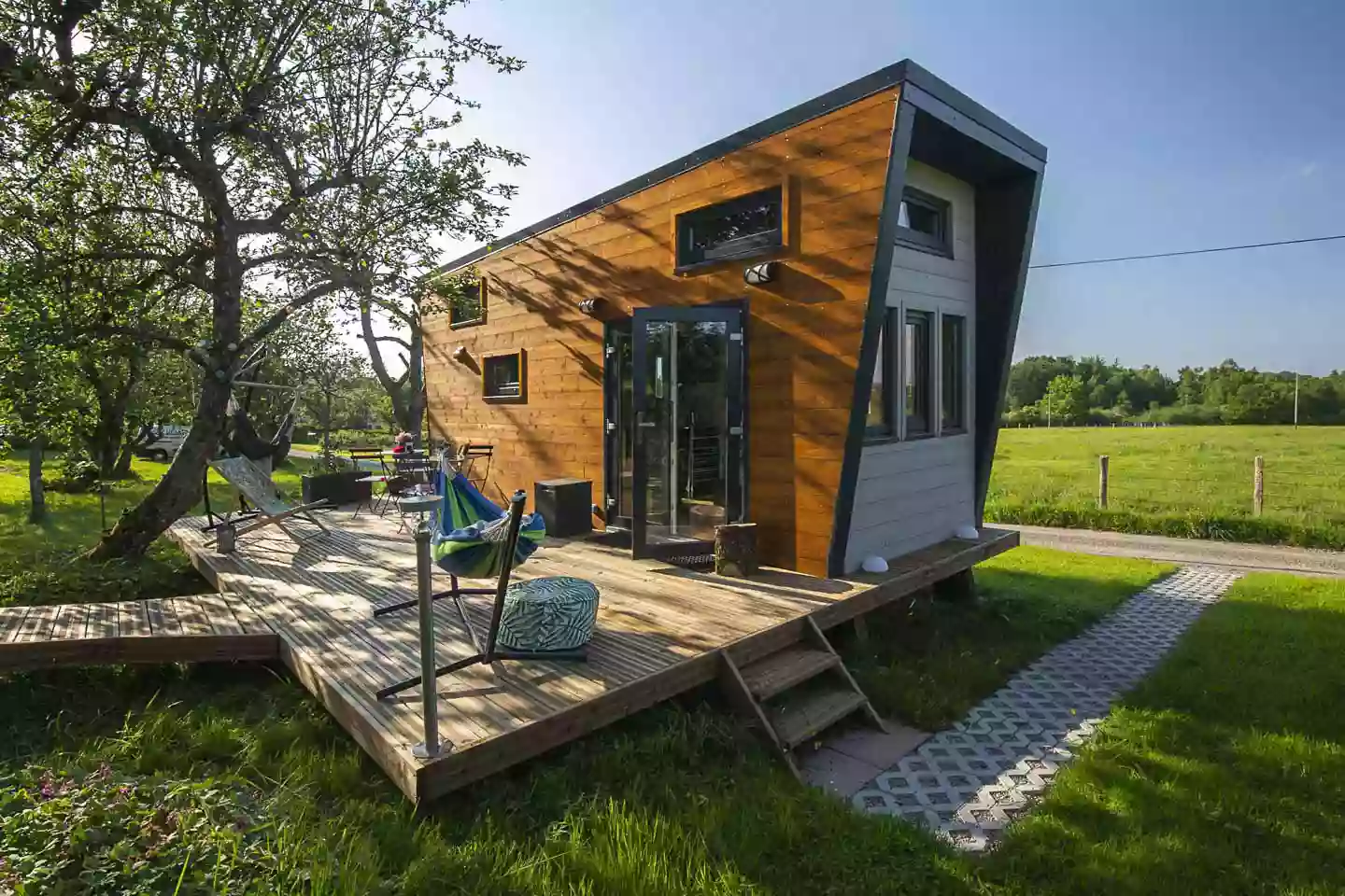 Tiny House Ô p'tit nid Milie