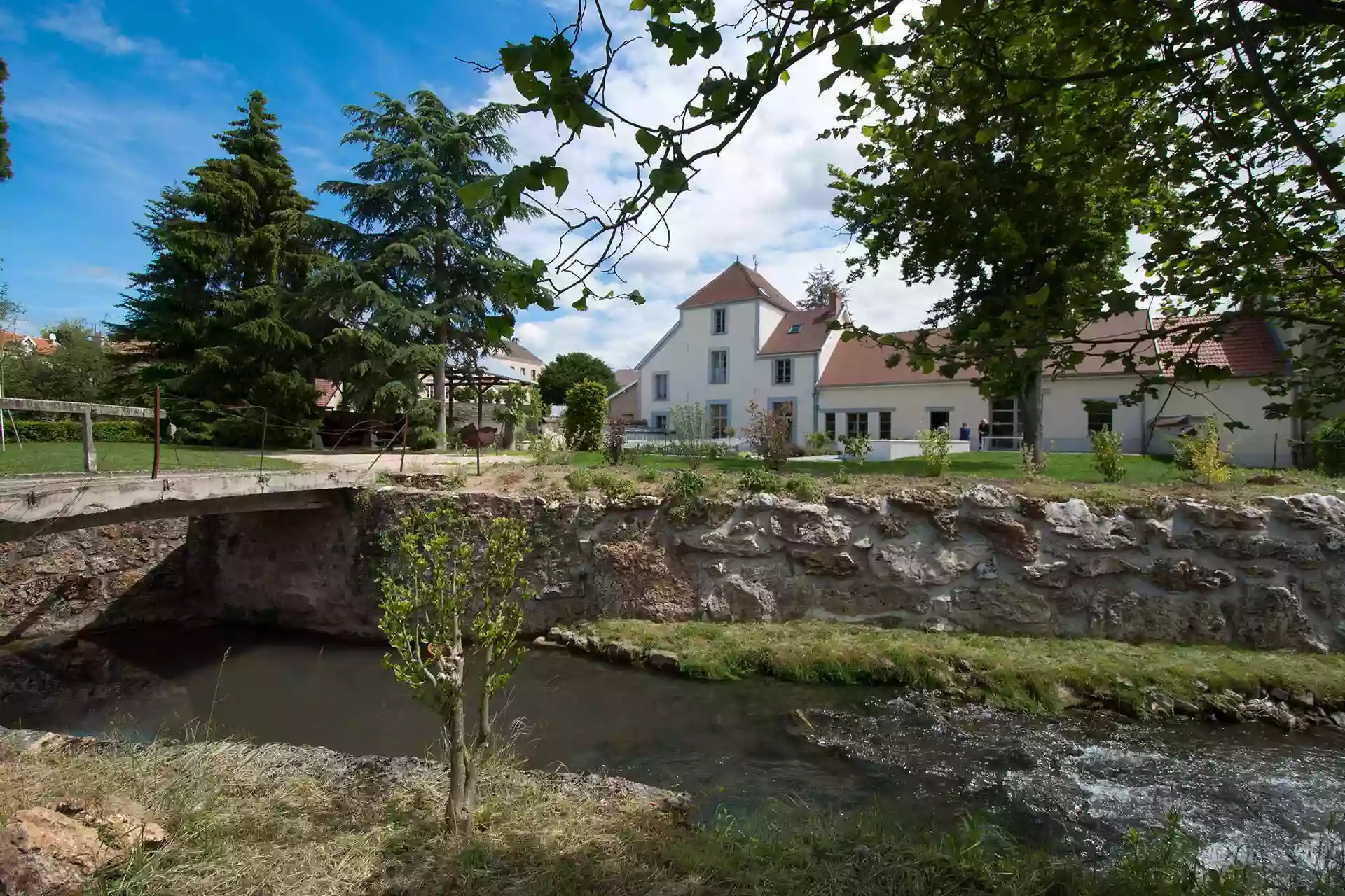 Gite de Luxe avec piscine L'Escale des Aulnes