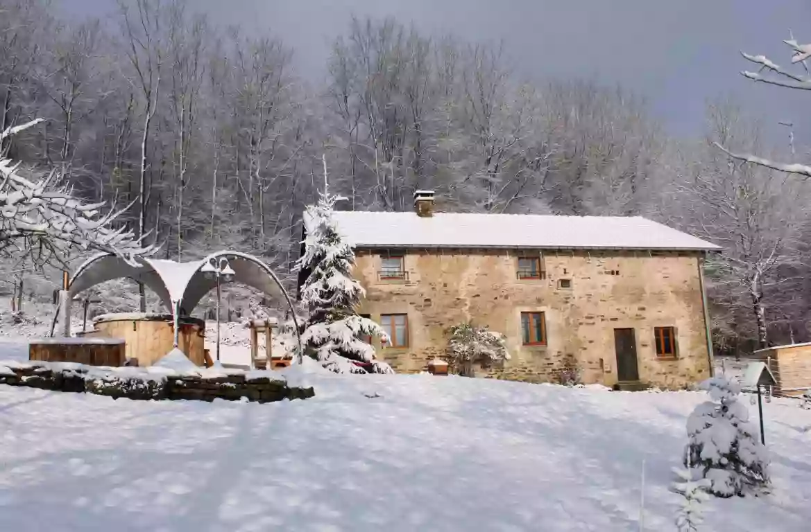 Gîte du Hallot avec Spa bain nordique dans les Vosges