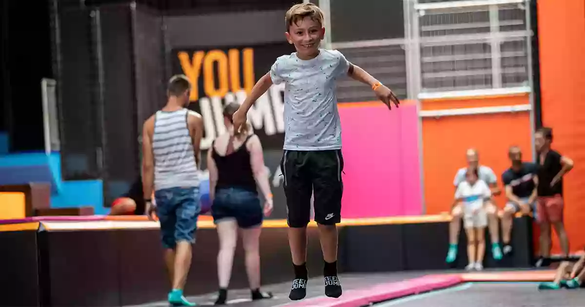 Trampoline Park You Jump Strasbourg Mundolsheim