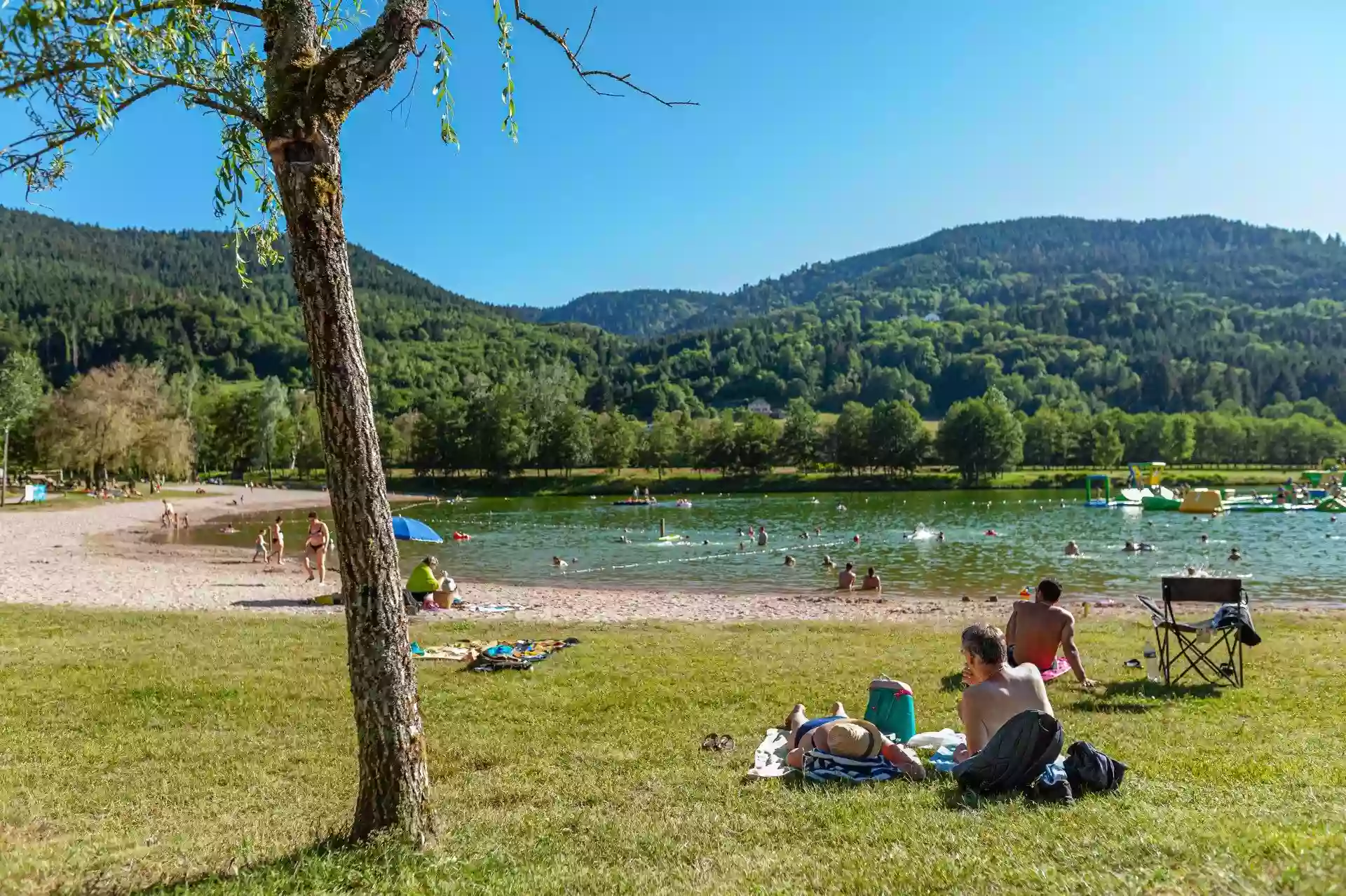 Base De Loisirs Du Lac De La Moselotte