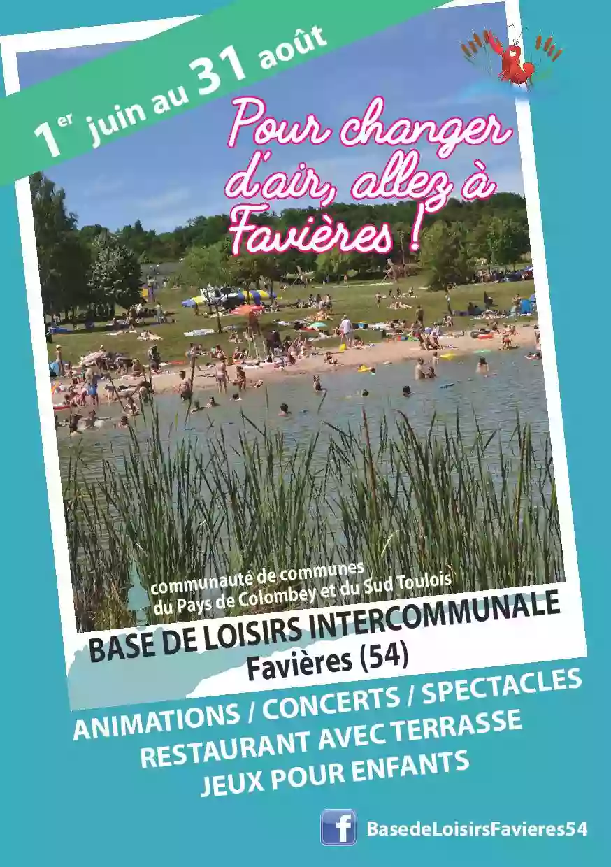 Base de Loisirs Intercommunale Favières